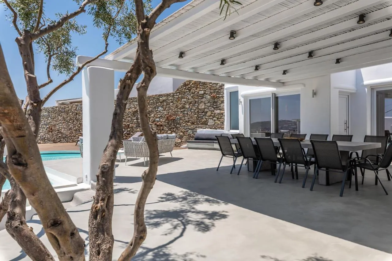Villa In Mykonos - 6 Bedroom - 1Km From Mykonos Town - Infinity Pool - Sunset View 0*,  Ελλάδα