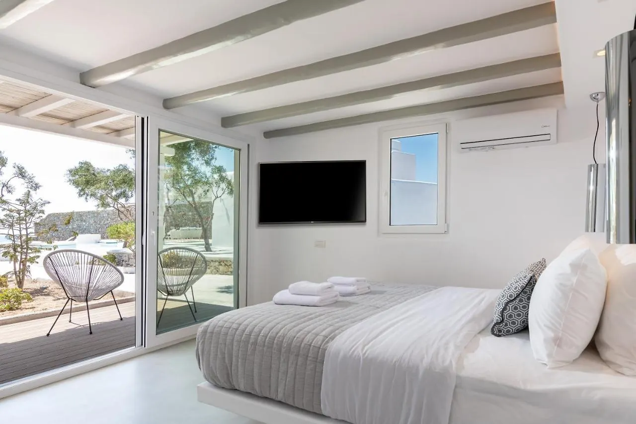Villa In Mykonos - 6 Bedroom - 1Km From Mykonos Town - Infinity Pool - Sunset View