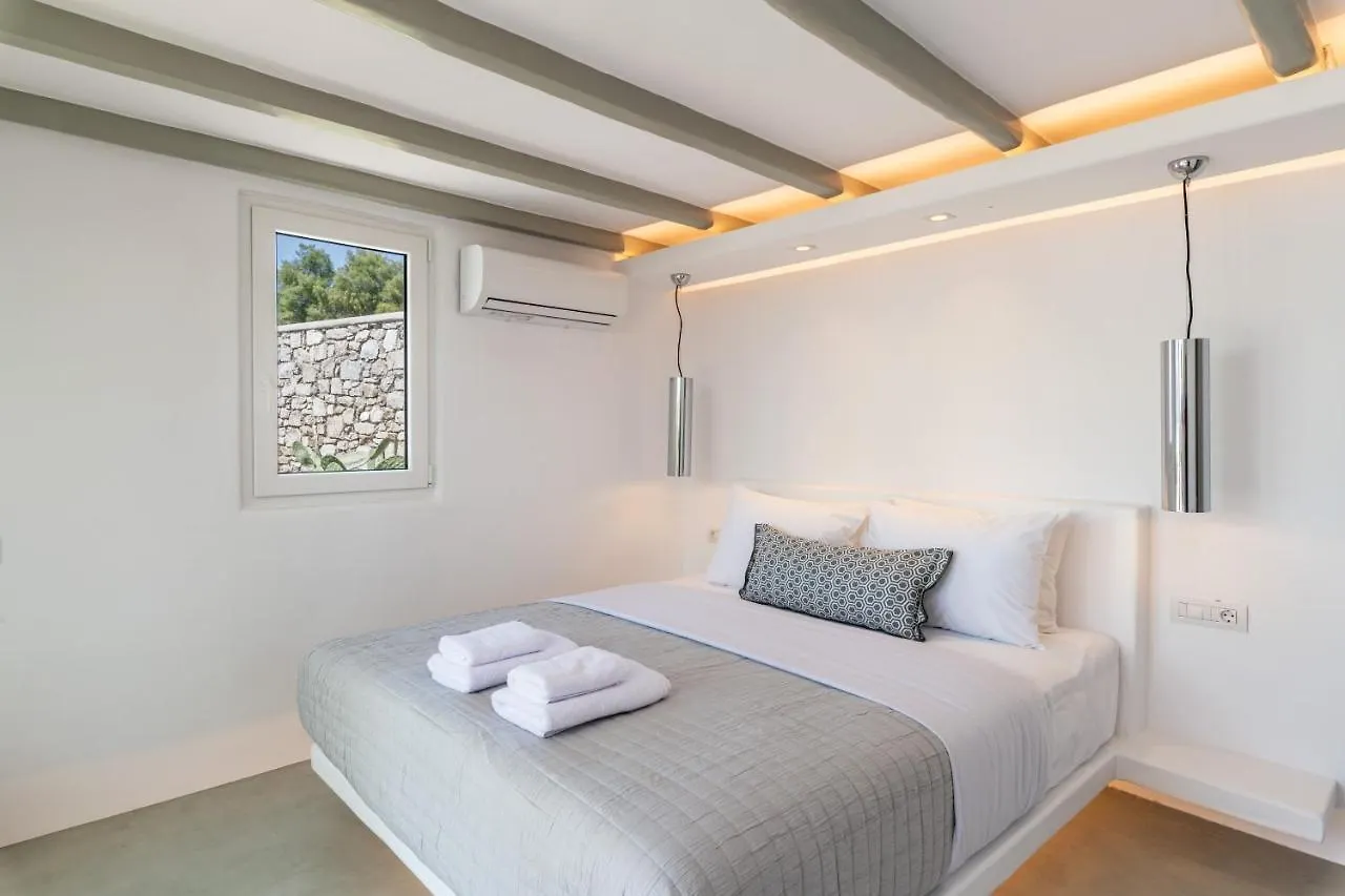 Villa In Mykonos - 6 Bedroom - 1Km From Mykonos Town - Infinity Pool - Sunset View 0*,
