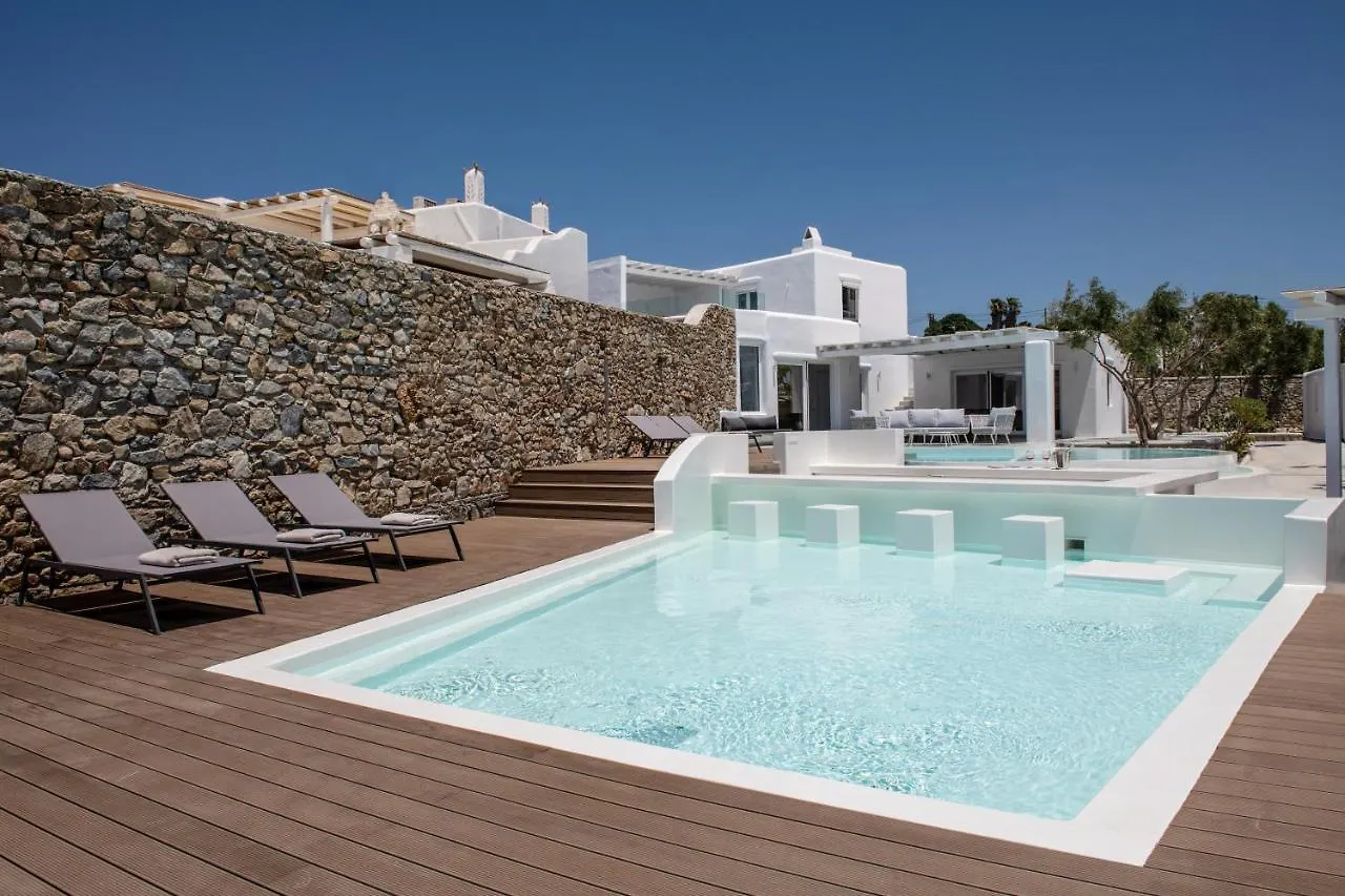 Villa In Mykonos - 6 Bedroom - 1Km From Mykonos Town - Infinity Pool - Sunset View